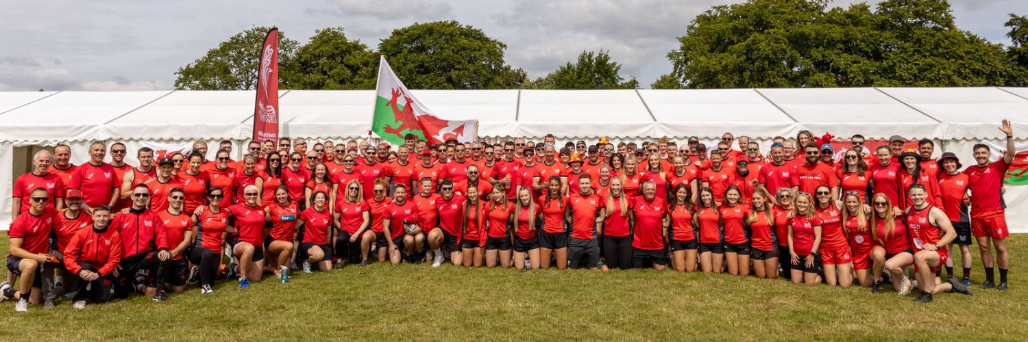 Wales Touch Association banner