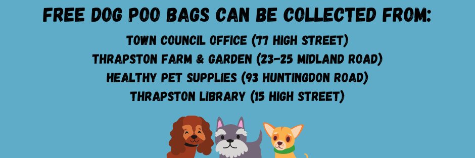 Thrapston Town Council banner
