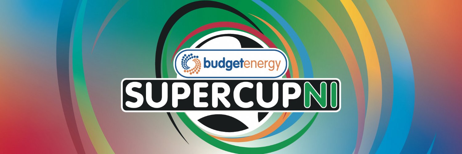 Budget Energy SuperCupNI ⚽️🏆 banner