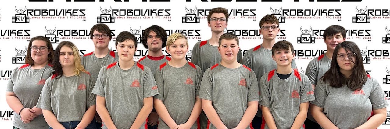 LaBrae Robotics #14518 banner