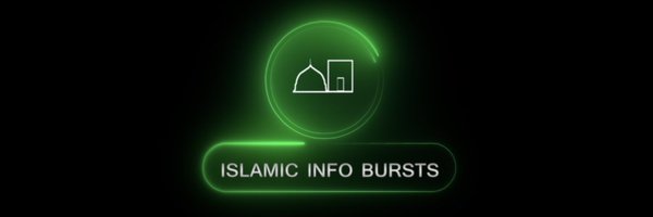 Islamic Info Bursts Profile Banner