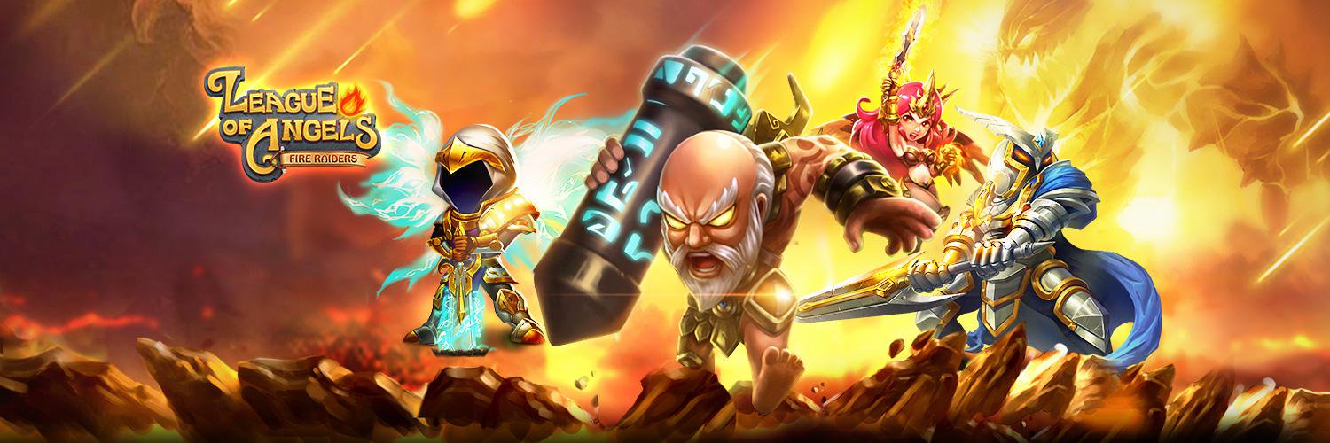 LoA - Fire Raiders banner