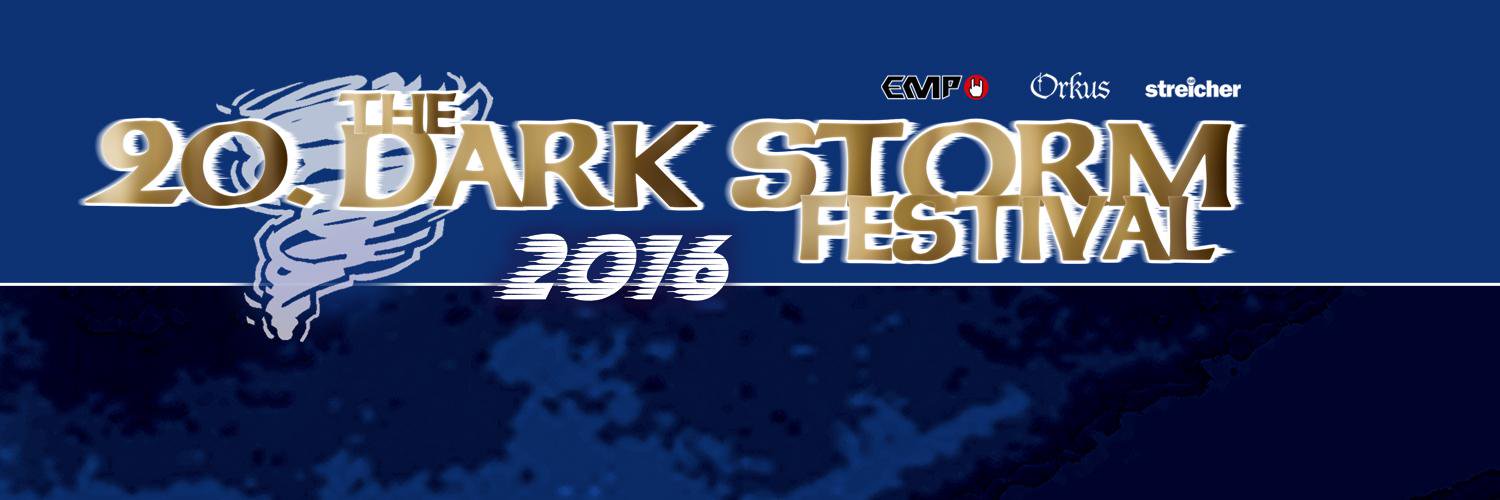 Dark Storm Festival banner