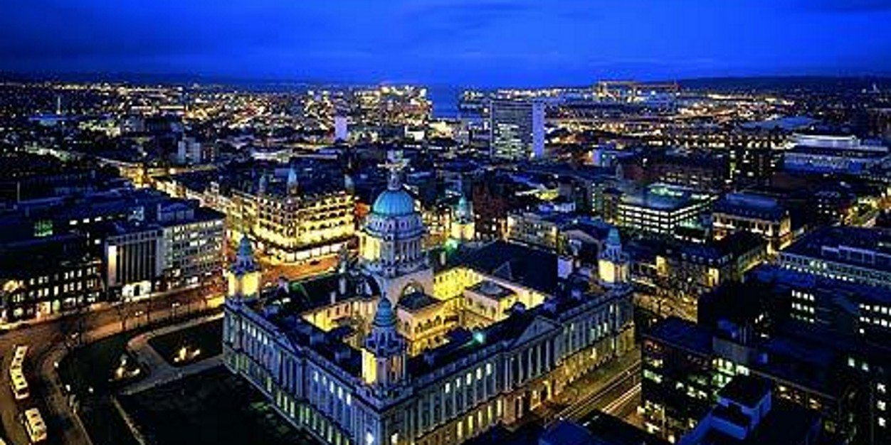 Love All Of Belfast banner