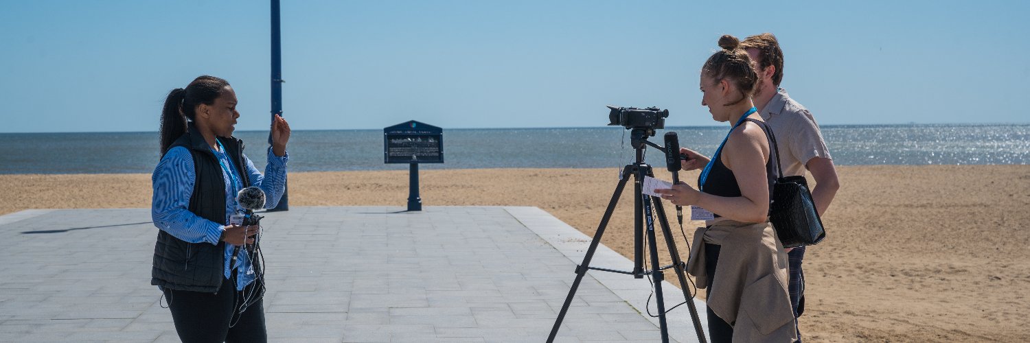 UEA_journalism's profile banner image