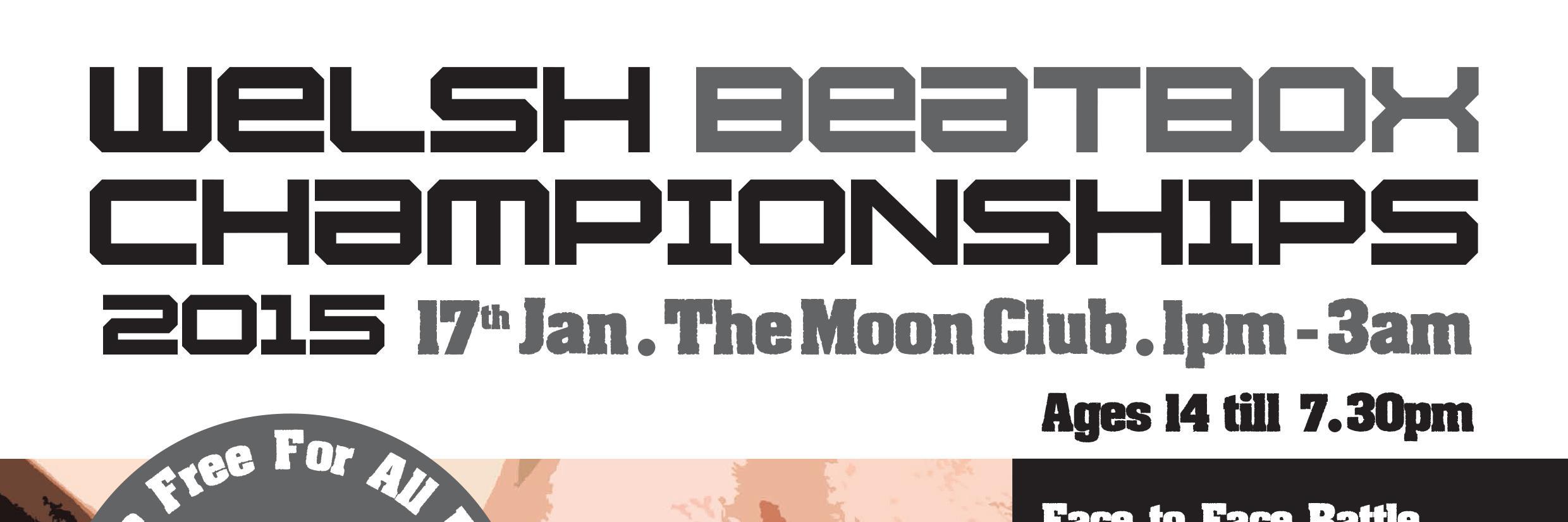 Welsh Beatbox Champs banner