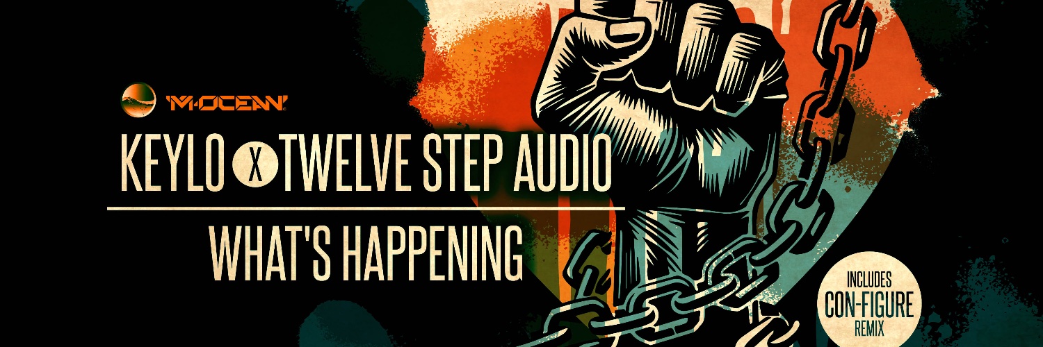 M Ocean Records banner