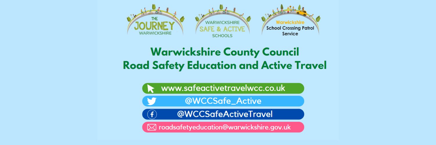 WCC Road Safety Education and Active Travel banner