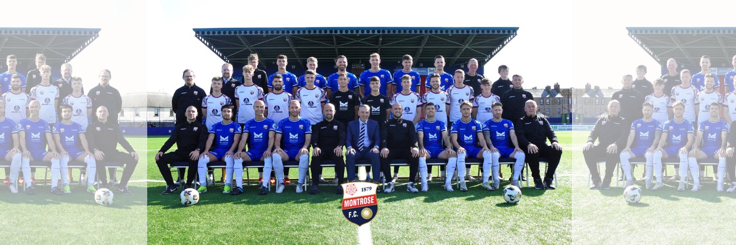 Montrose FC banner