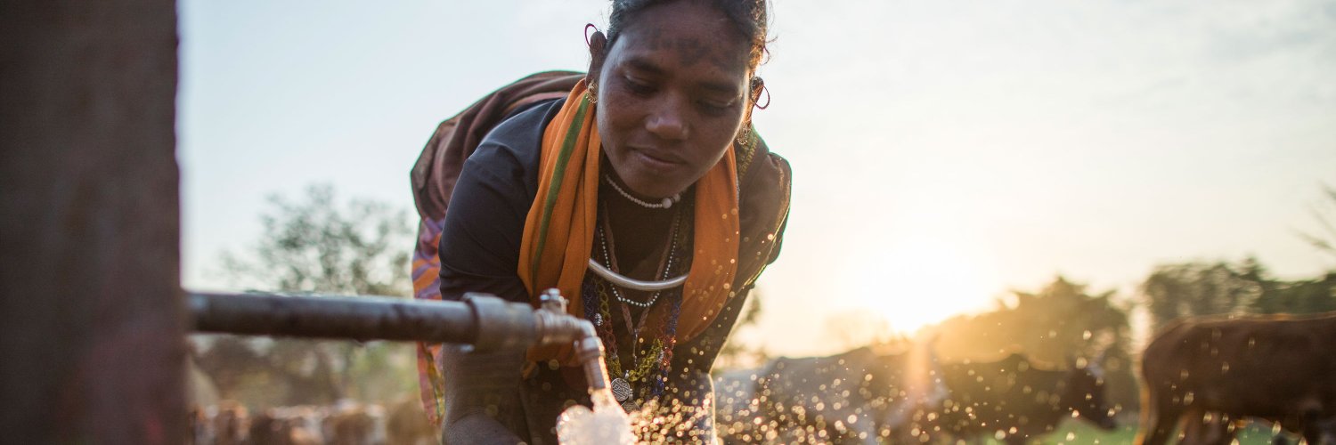 WaterAid India banner