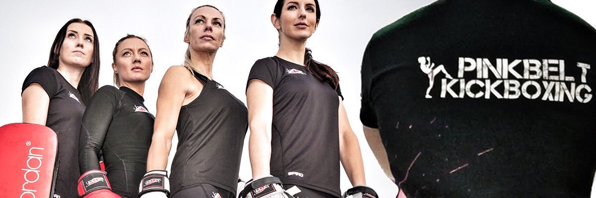 PinkBelt Kickboxing banner