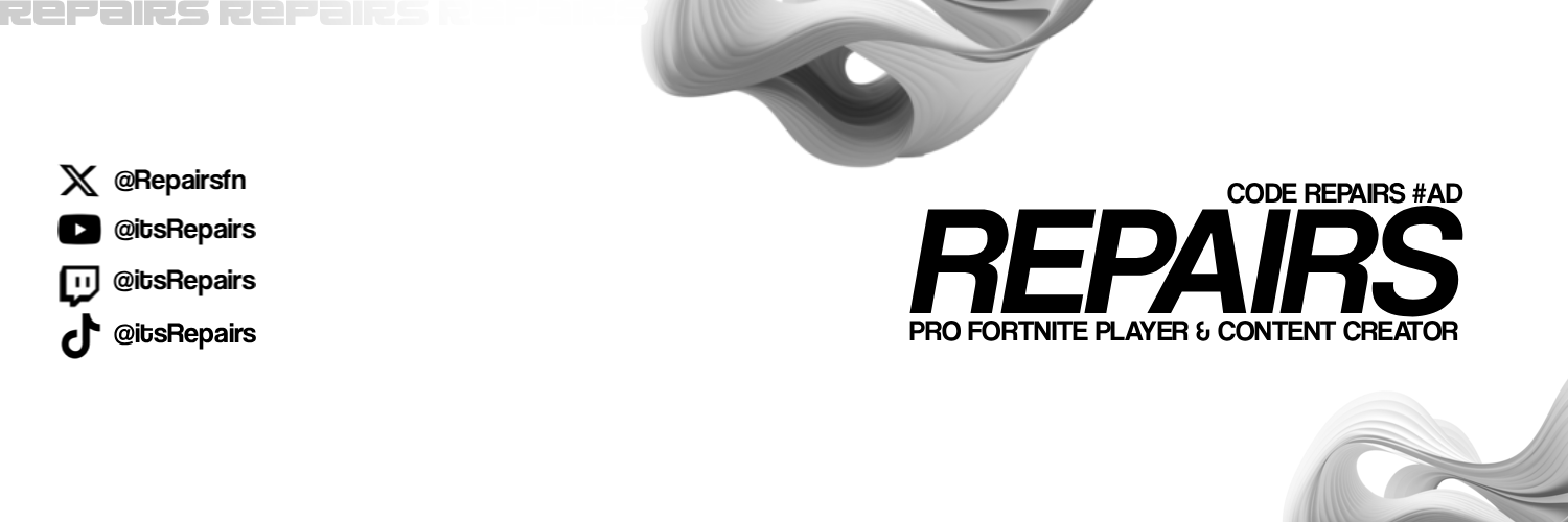 Repairs banner