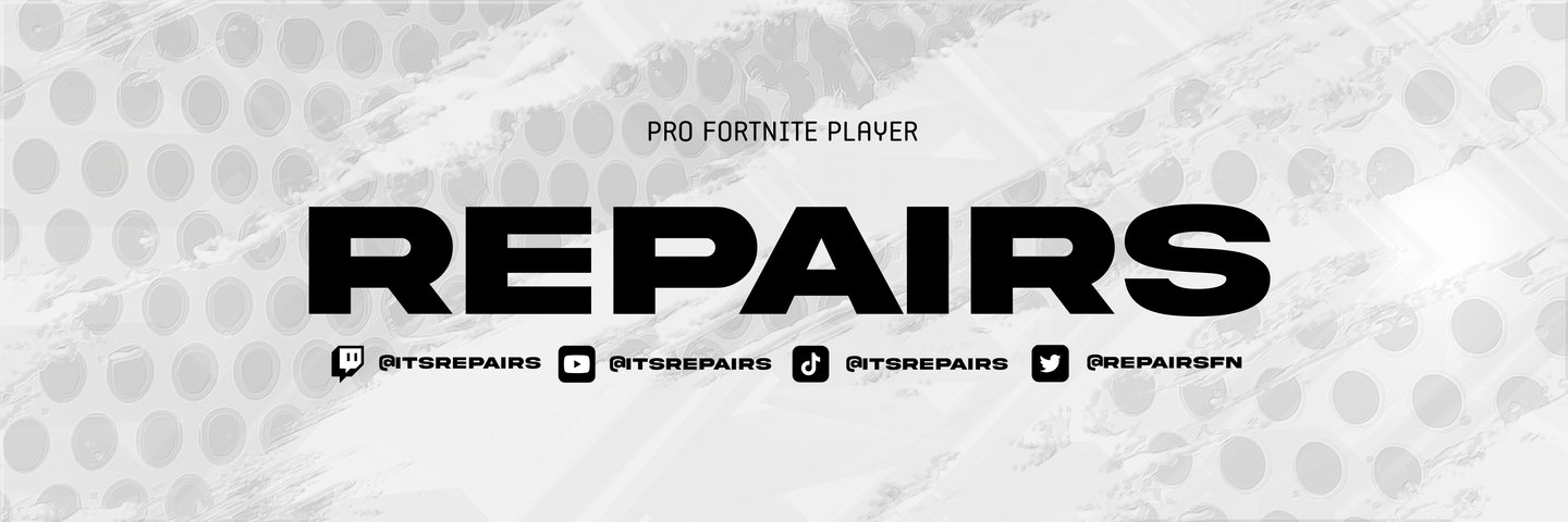 Repairs banner