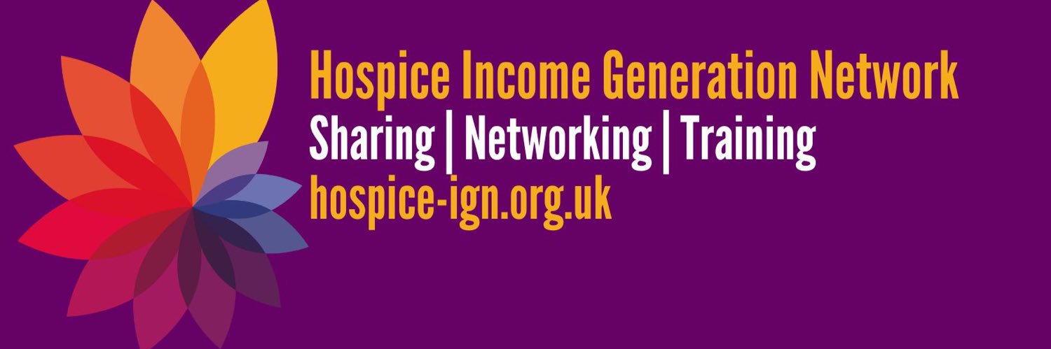 Hospice Income Generation Network banner