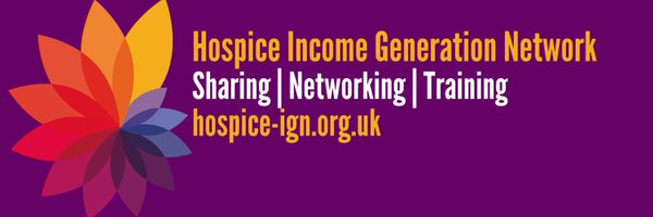 Hospice Income Generation Network Profile Banner
