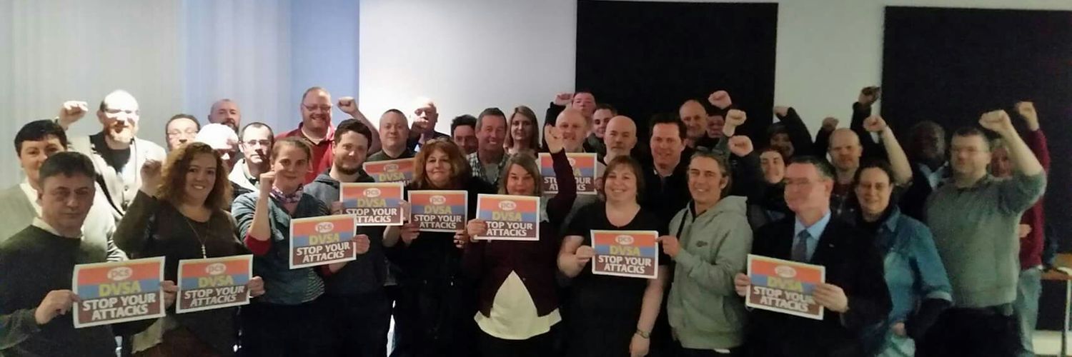 PCS LEFT UNITY banner