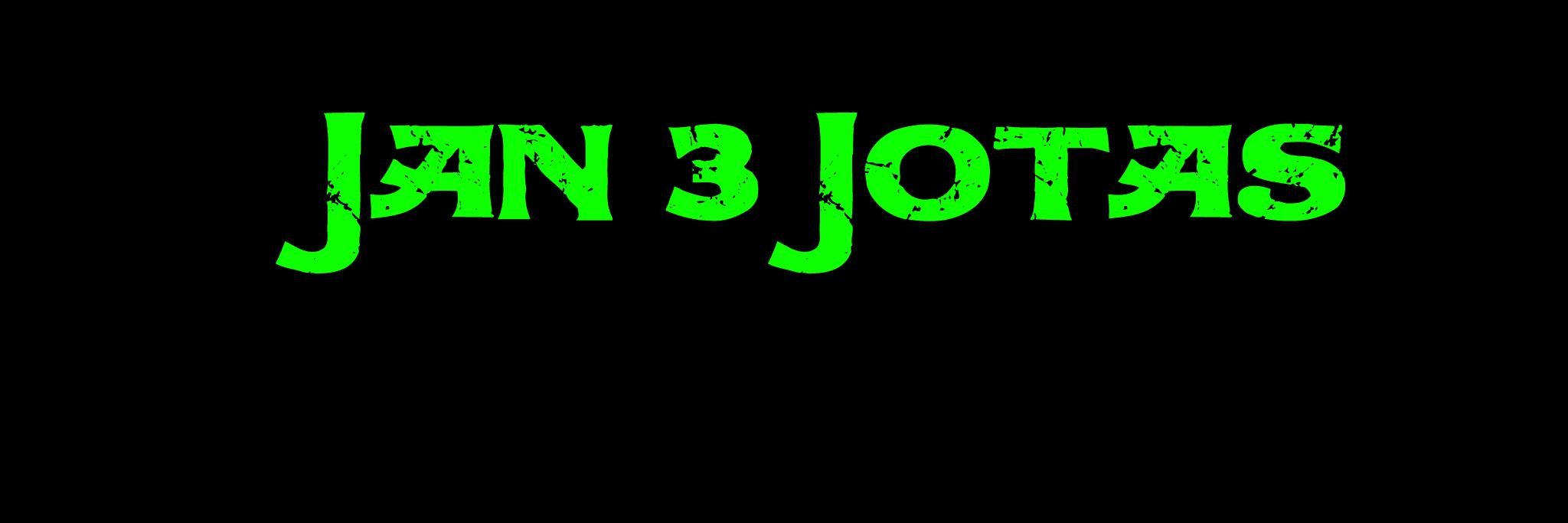 Jan 3 Jotas ||*|| banner