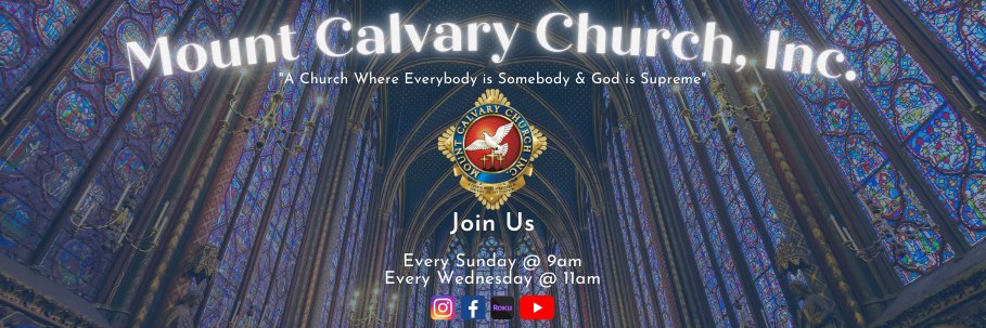 MtCalvary252's profile banner image
