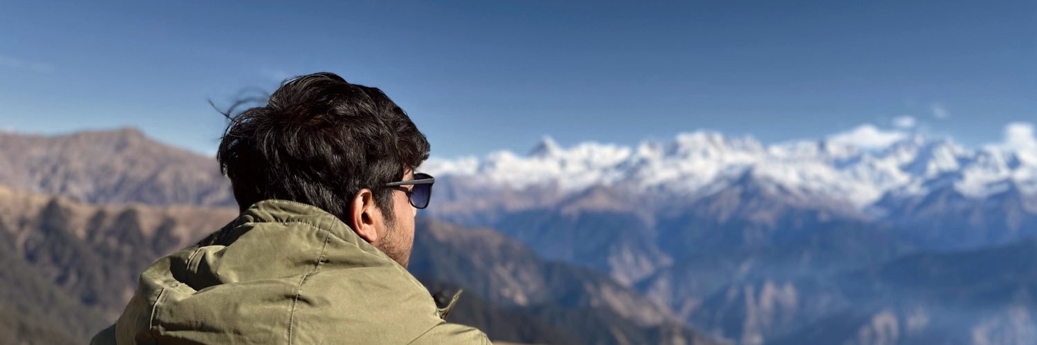 MuditChaudhari's profile banner image