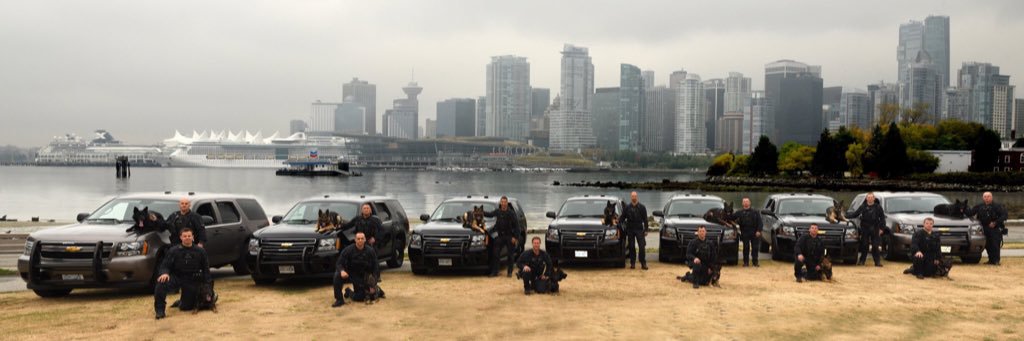 VPD Canine Unit banner
