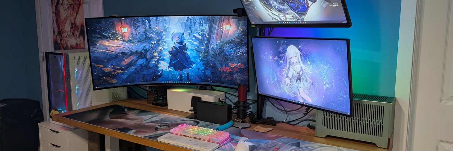 fishychoo's profile banner image