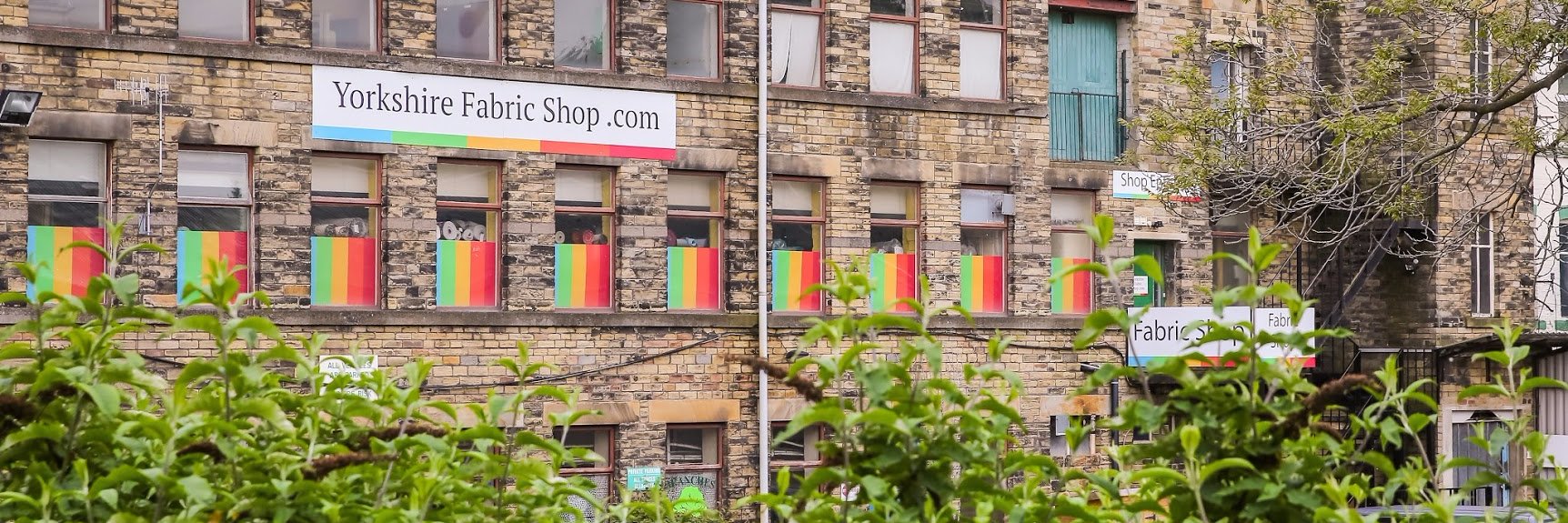YorkFabricShop's profile banner image