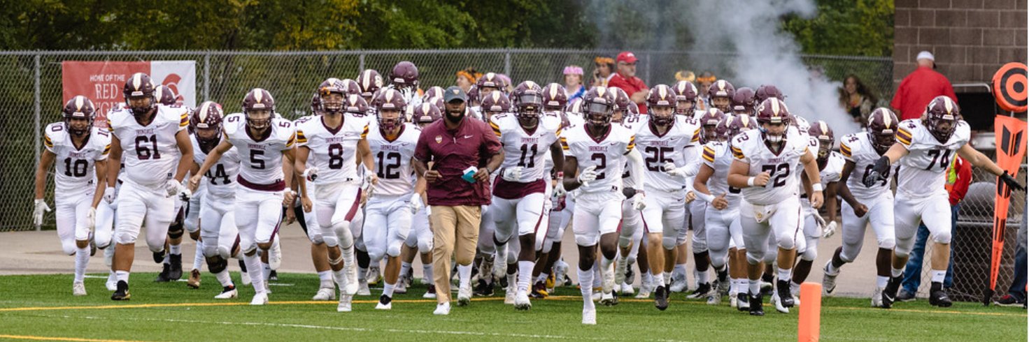 IRONDALE FOOTBALL banner