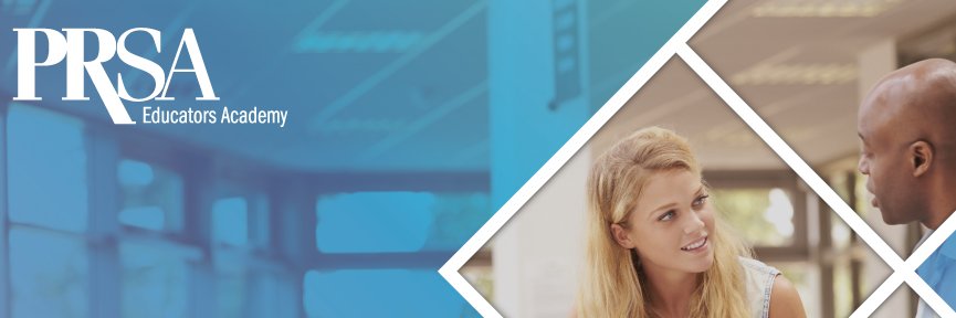 PRSAEducators banner