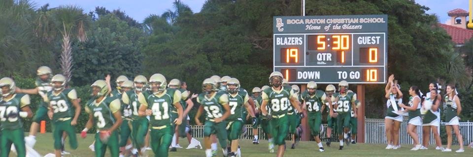Boca Christian Athletics banner