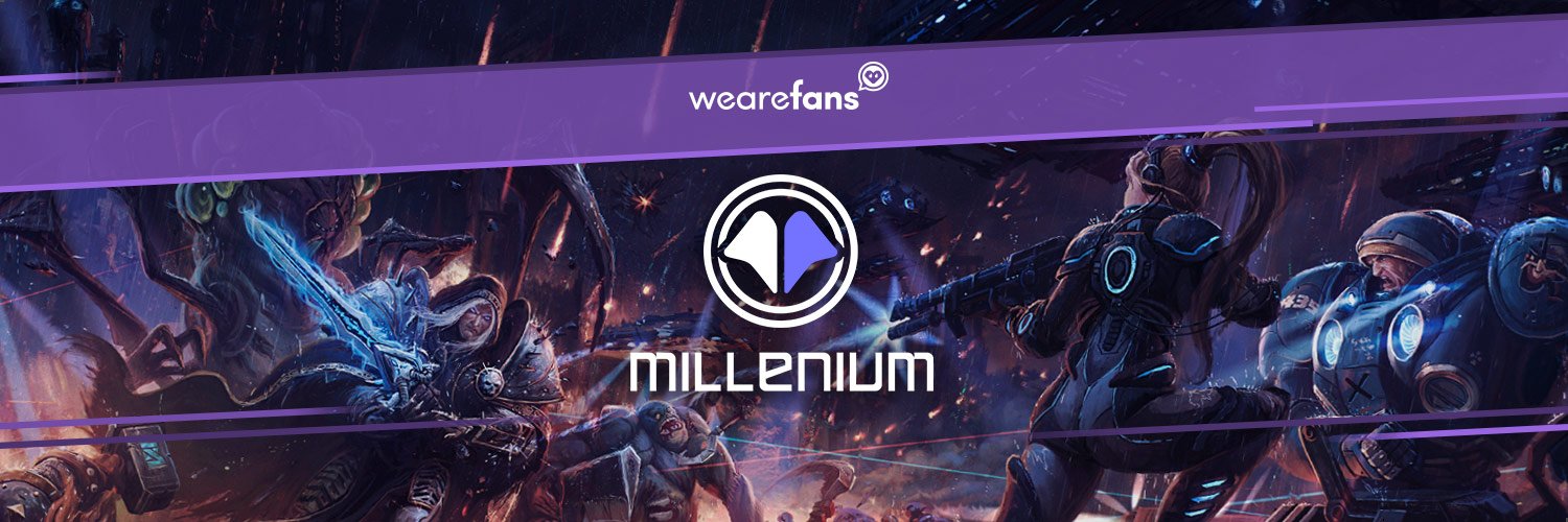 Millenium HOTS 🇫🇷 banner