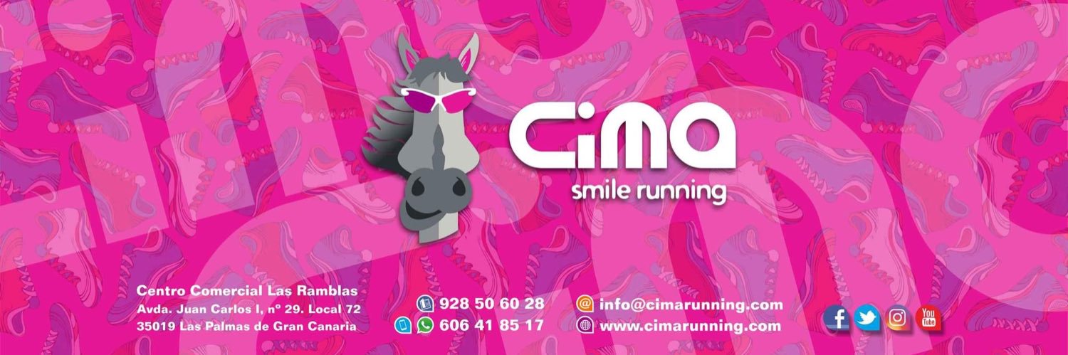 Cima Running banner