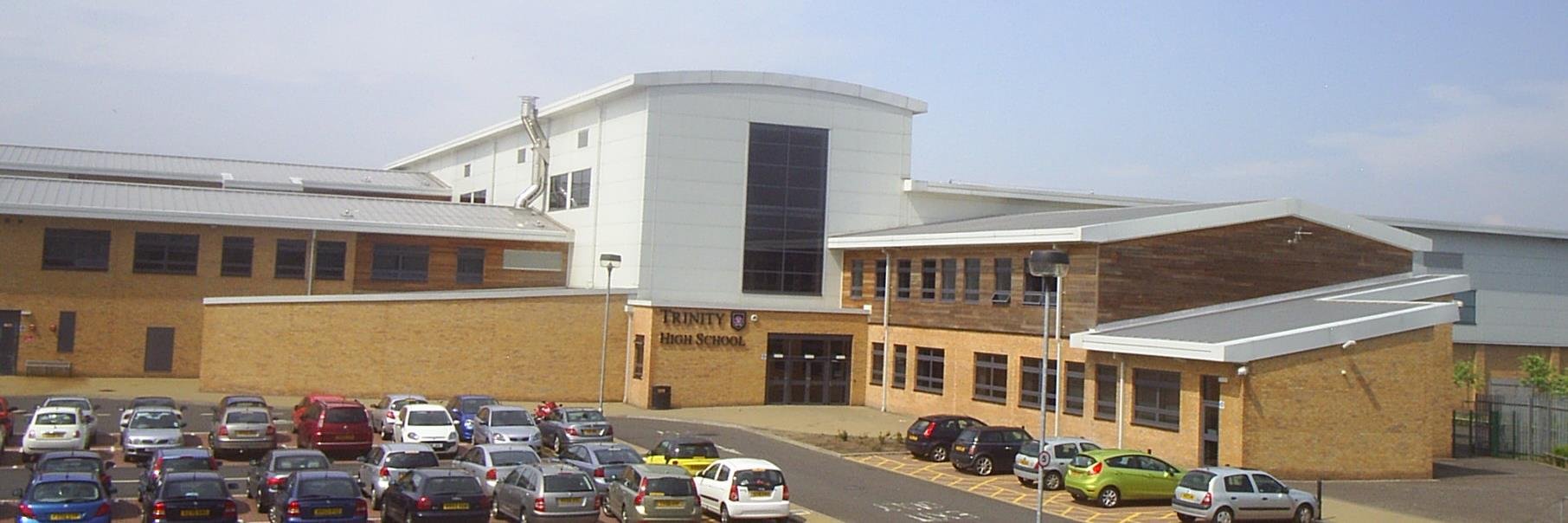 Trinity High School banner