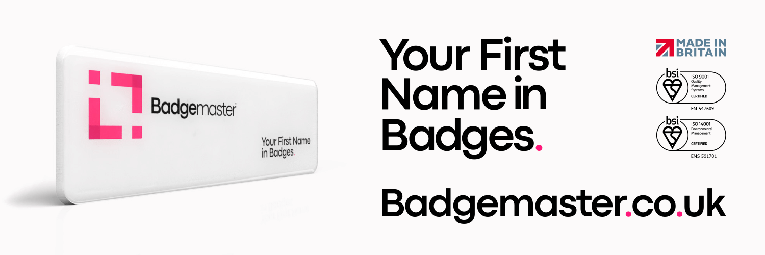 Badgemaster Ltd banner