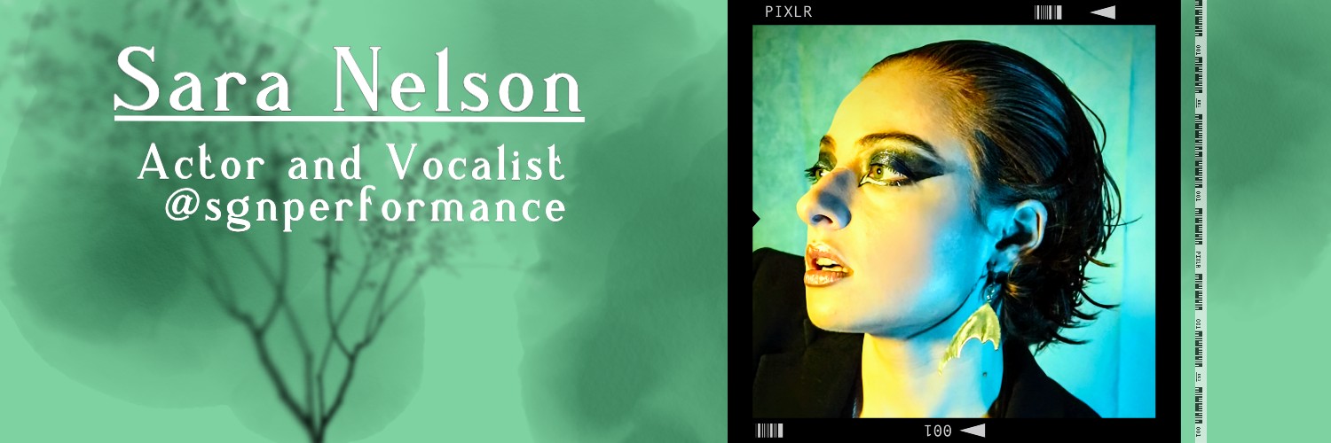 Sara Nelson banner