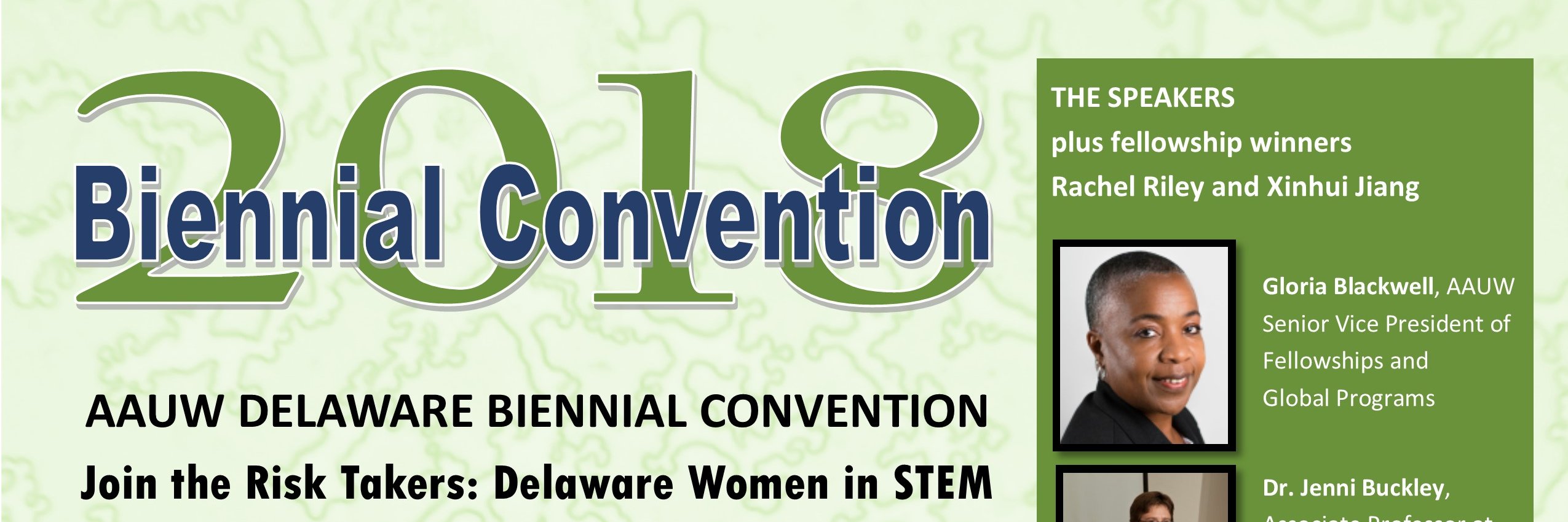 AAUW Delaware banner
