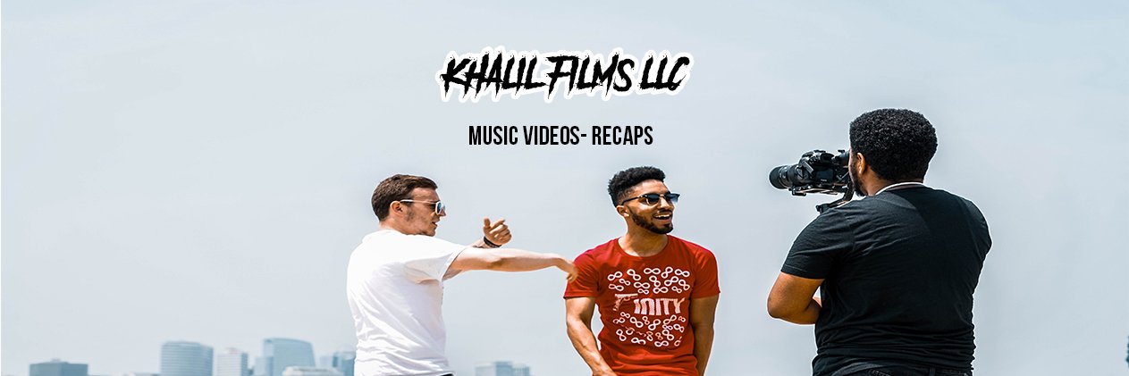 KhalilFilms's profile banner image
