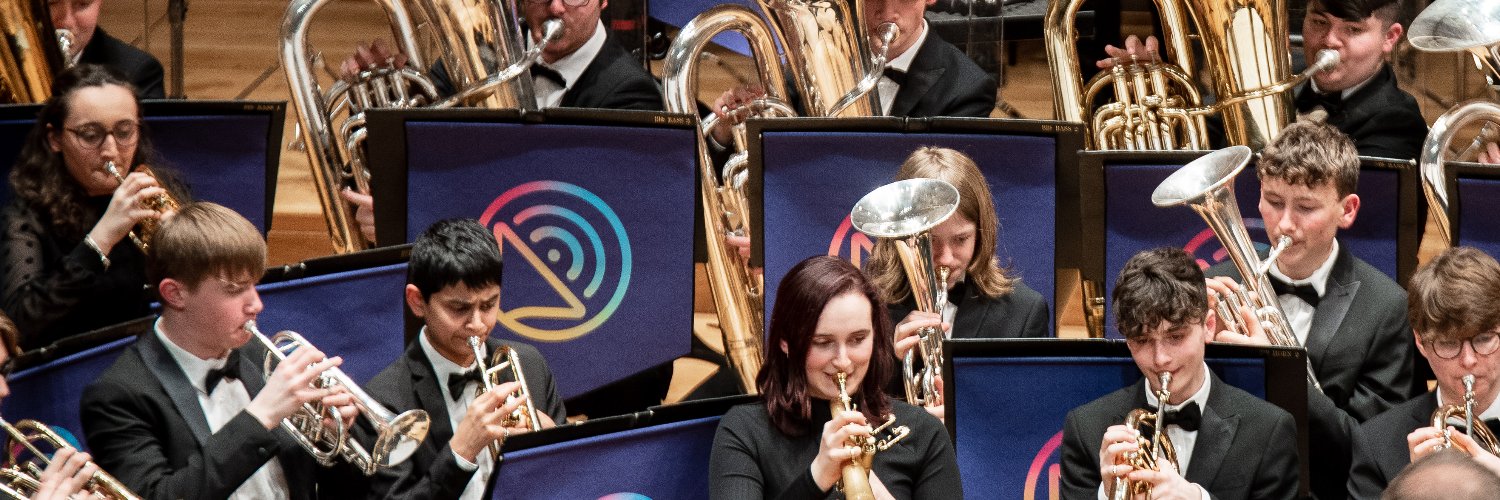 The National Youth Brass Band of Great Britain banner