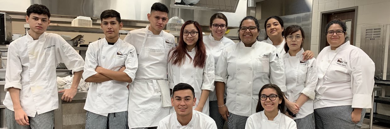 CTHS Culinary Arts banner