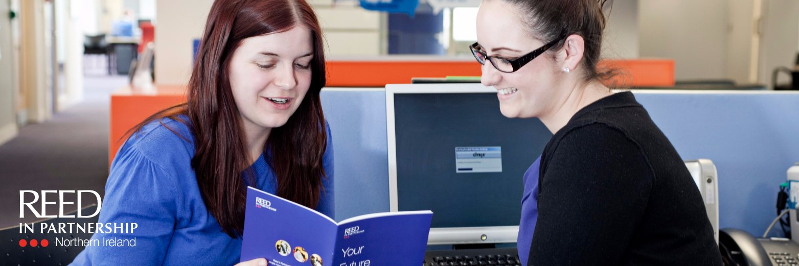 ReedinPartnership NI- Employability & Money banner