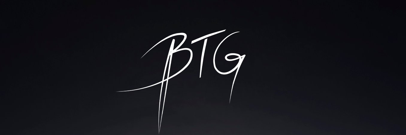 BTG's banner