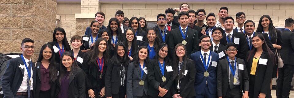 Austin HS DECA banner