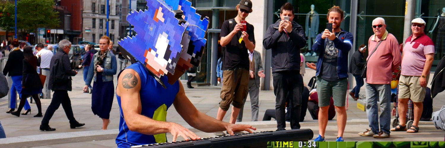 RetroBusker's profile banner image