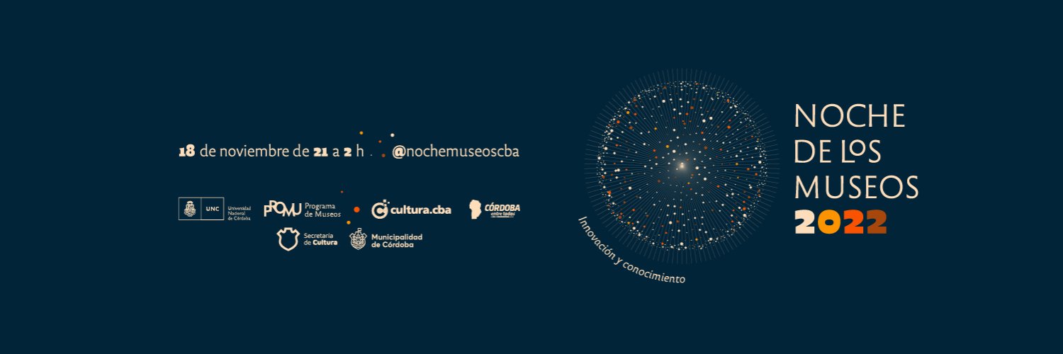 Noche de los Museos Córdoba banner