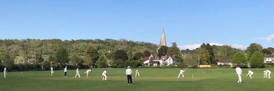 Fownhope Strollers Cricket Club 🏏 banner