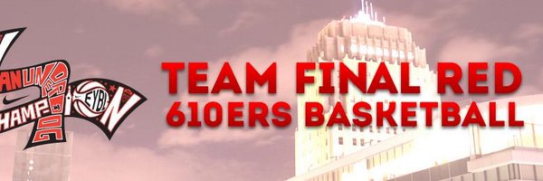 TeamFinalRed Profile Banner