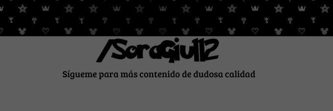 SoraGiull's profile banner image