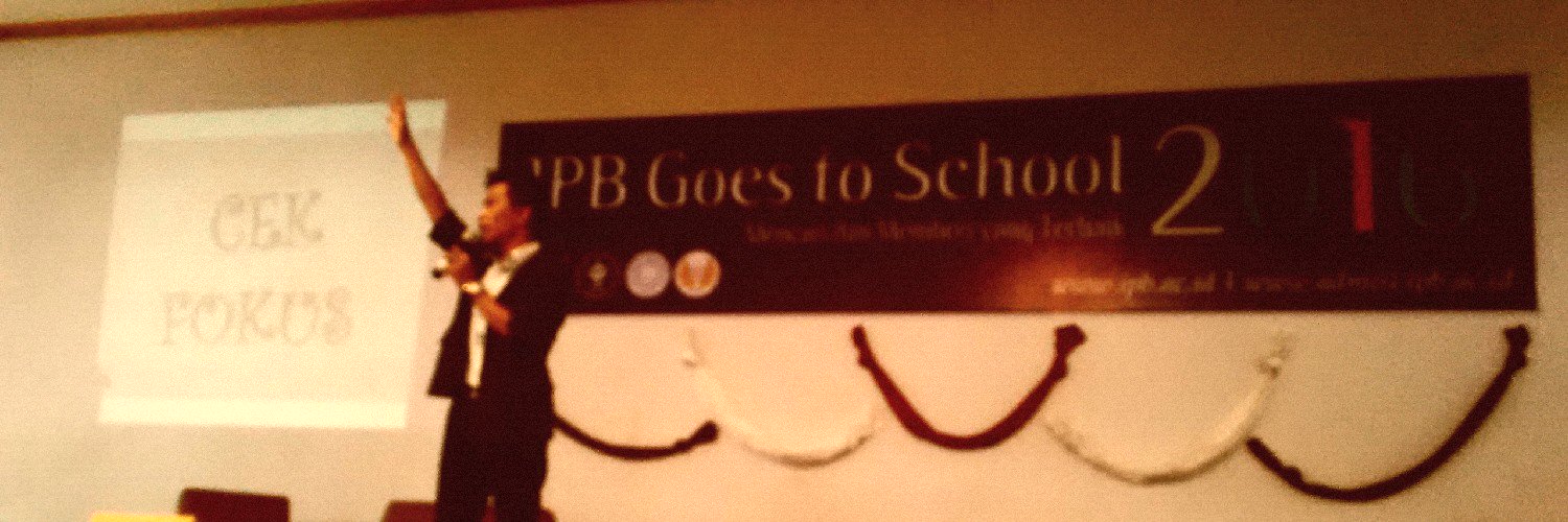 bungindraprima's profile banner image
