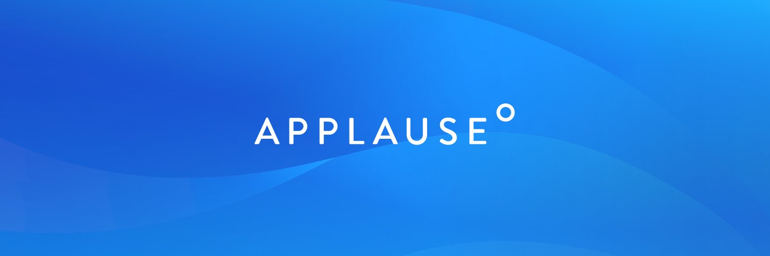 Applause banner