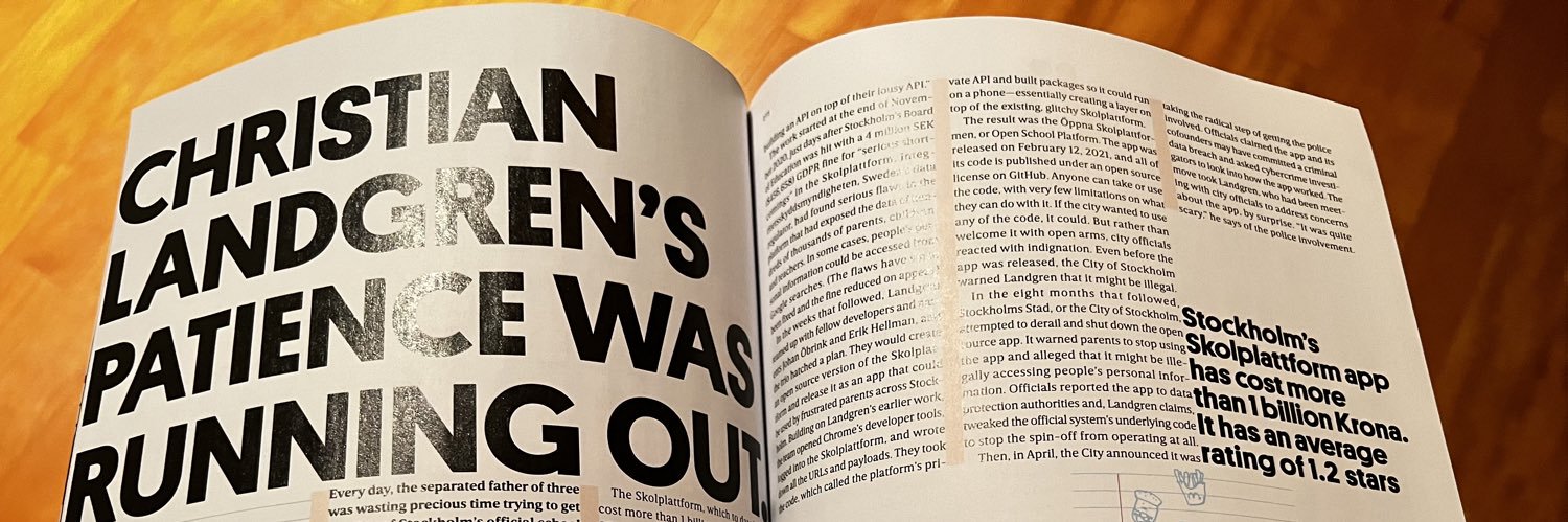 Christian Landgren 🦋 banner