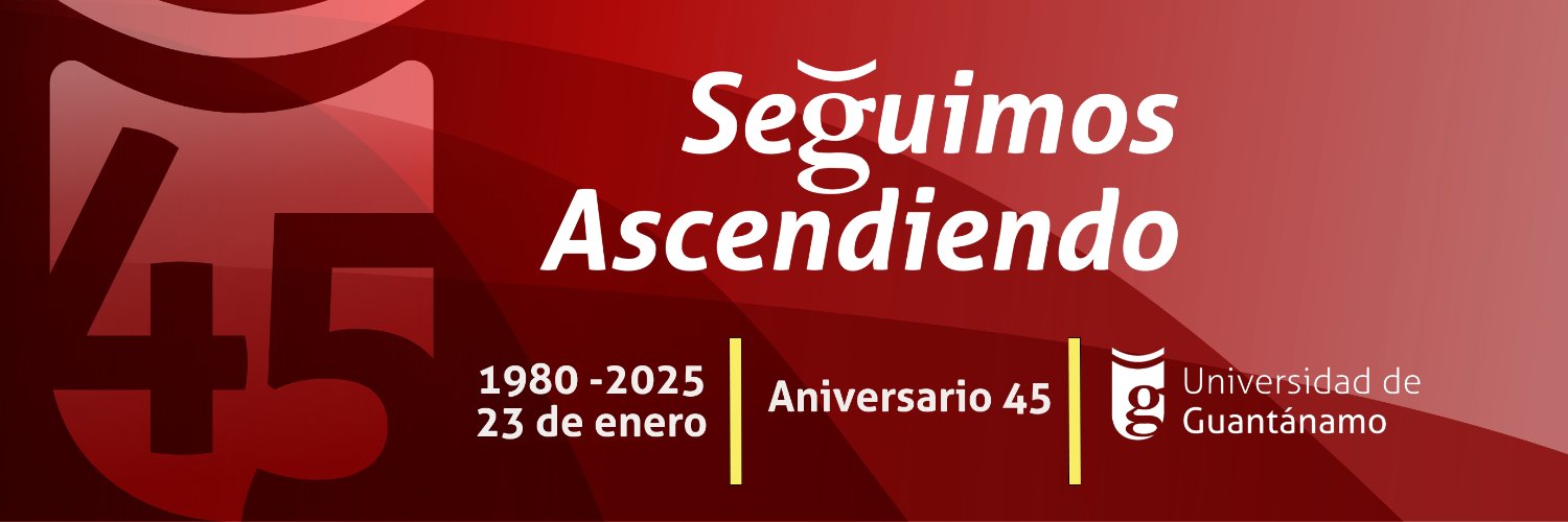 Universidad de Guantánamo banner